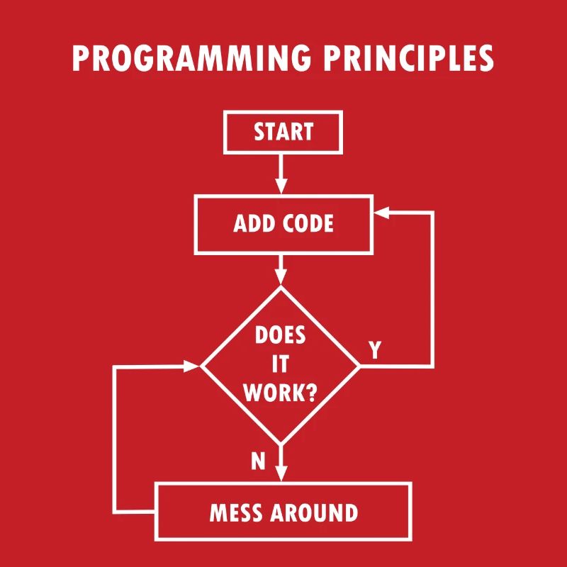 Programming principles computer science nerd