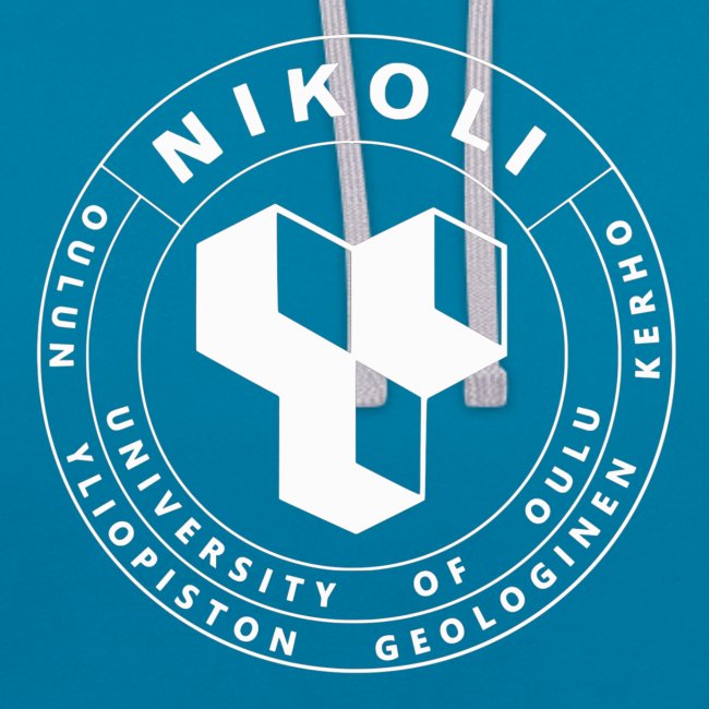 Nikolin valkoinen logo