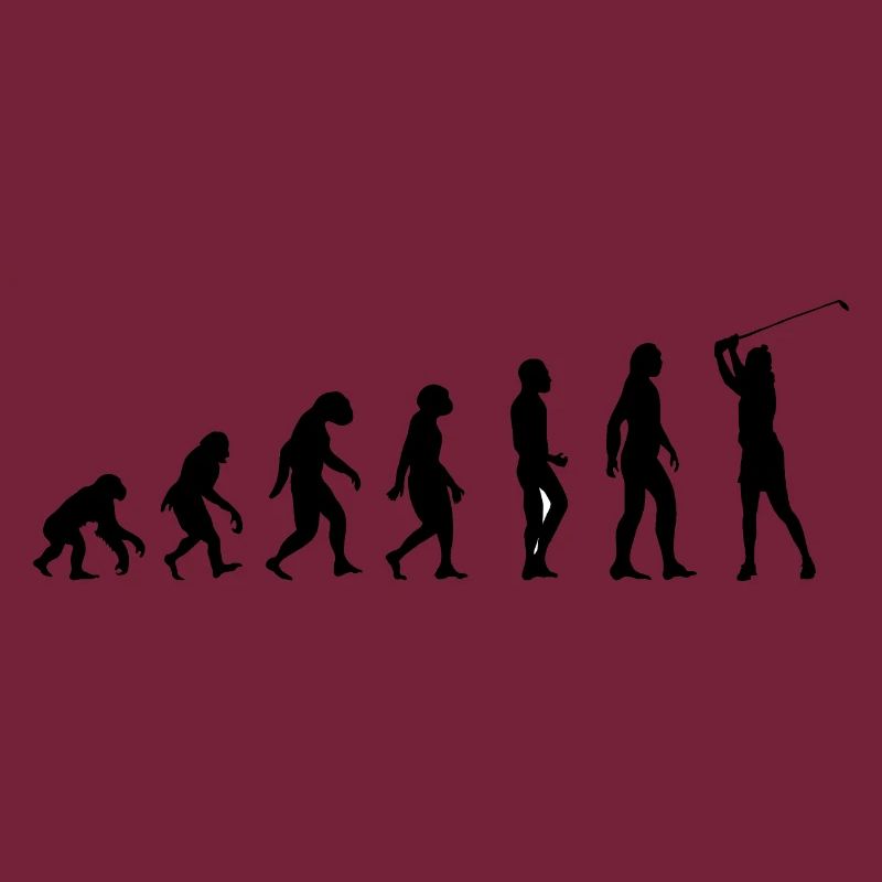 Évolution de la golfeuse - Golf Evolotion