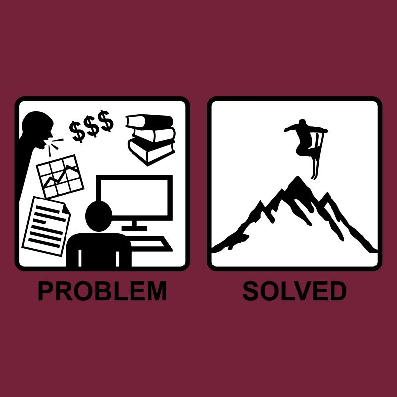 Problem Solved - Skiing