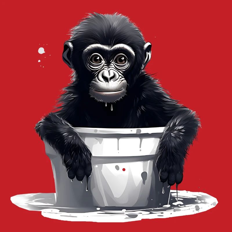 A monkey defies climate change