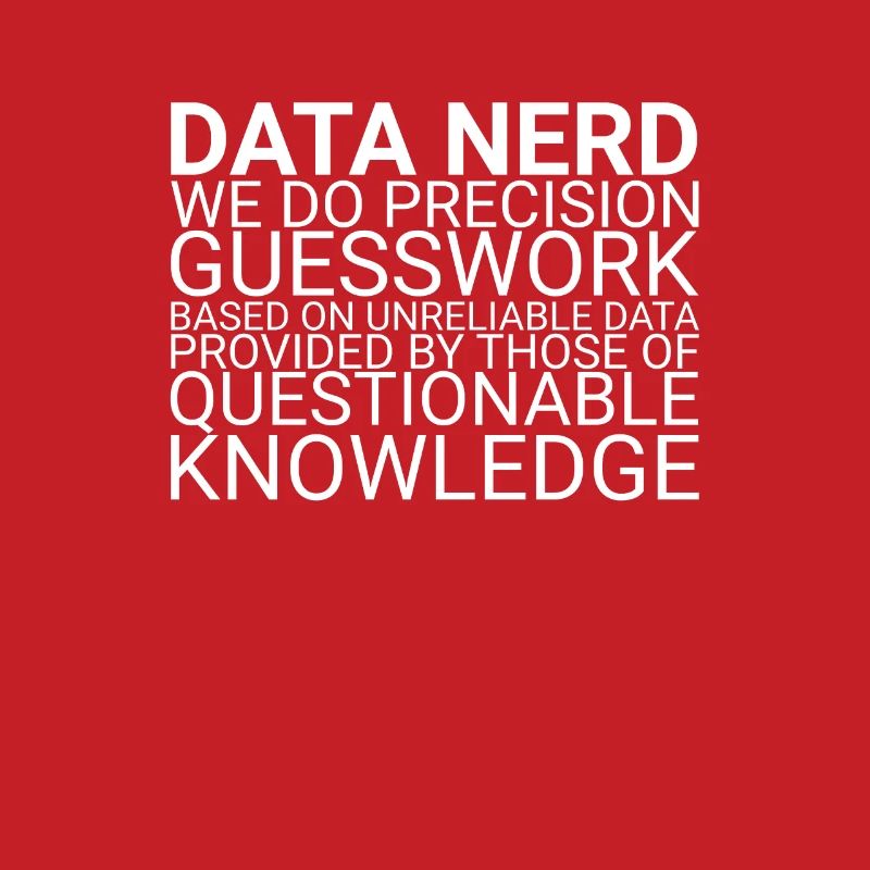 « Data Nerd Guesswork | Science des données »