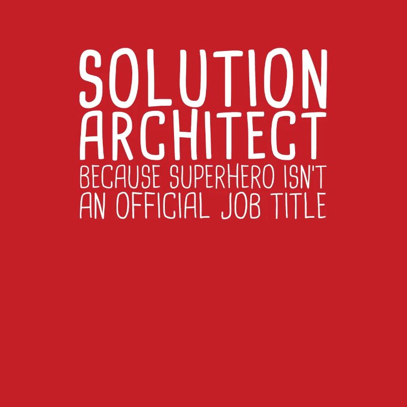 Super-héros de l’architecte de solutions| Solution Architecture