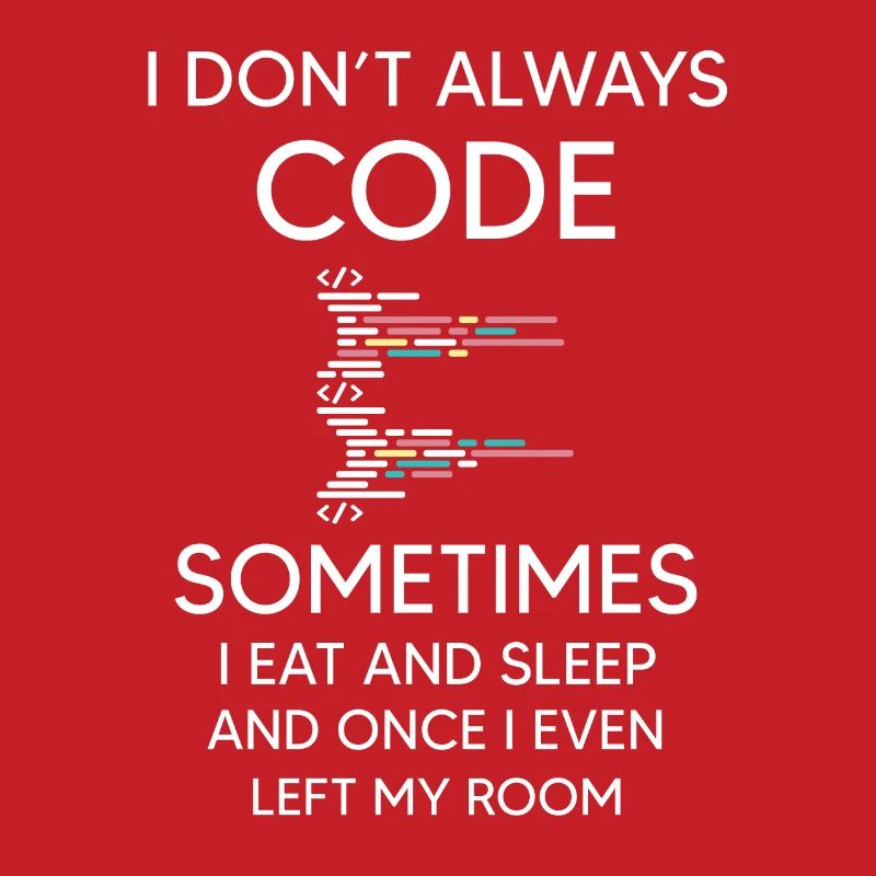 Je ne code pas toujours pour programmer du codage amusant
