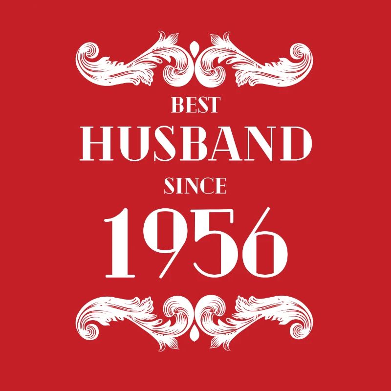 Bester Ehemann seit 1956 Hochzeitstag
