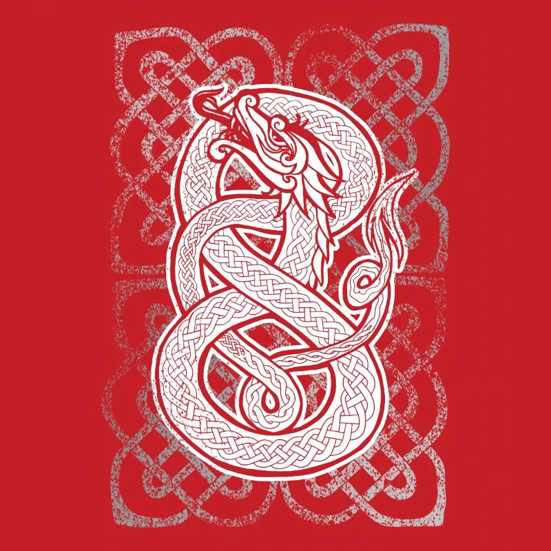 Celtic Medieval Dragon Snake Gift