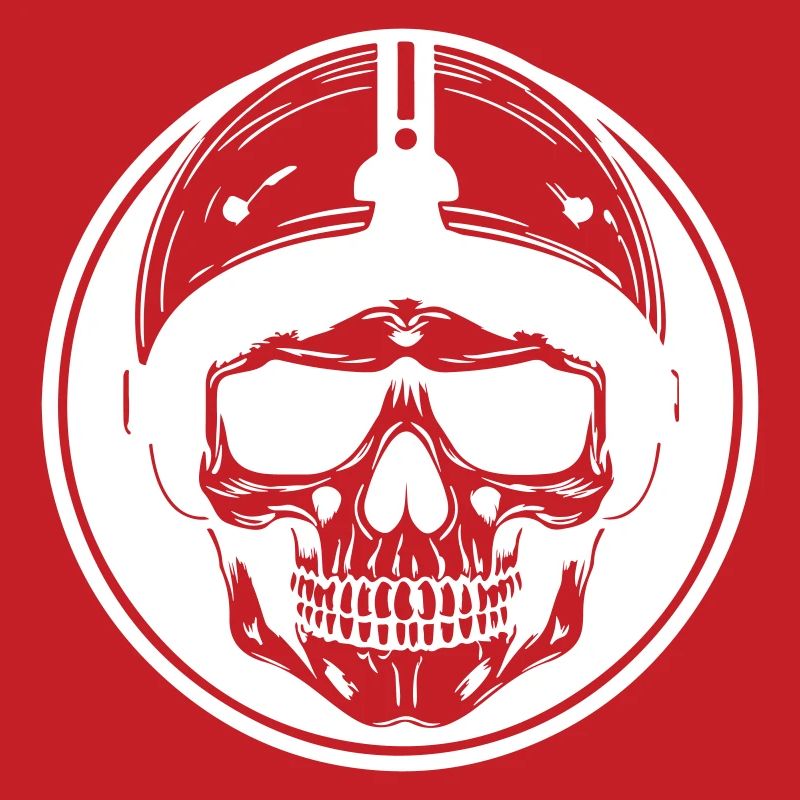 Biker Skull