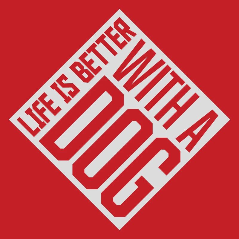better with a dog