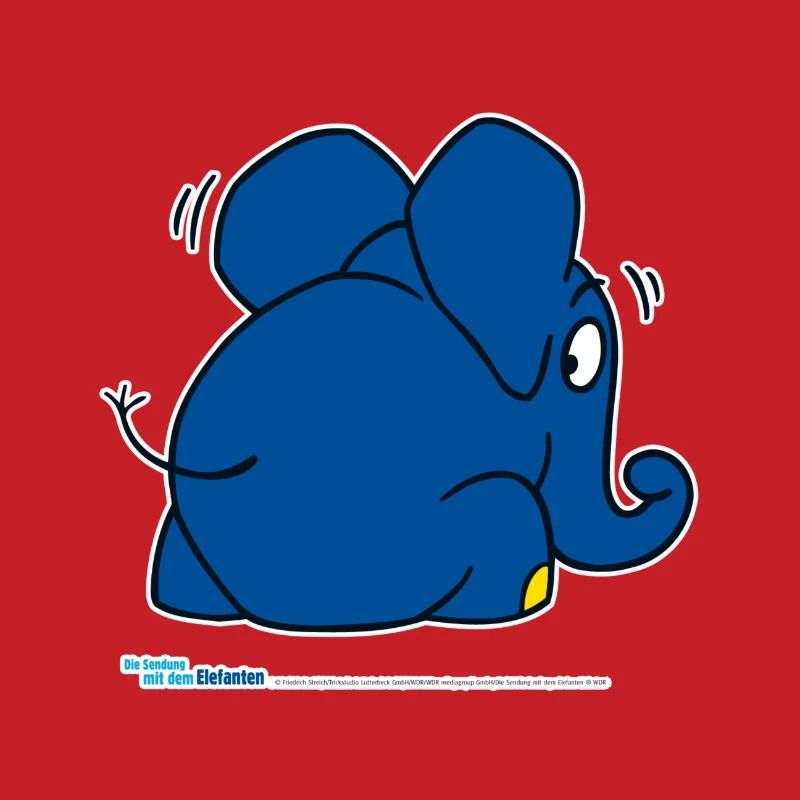 L’éléphant se cache