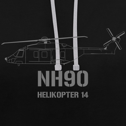 Helikopter 14 - NH 90 - Kontrastluvtröja