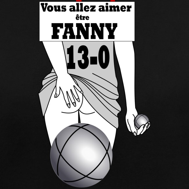 Fanny sera une récompense FS