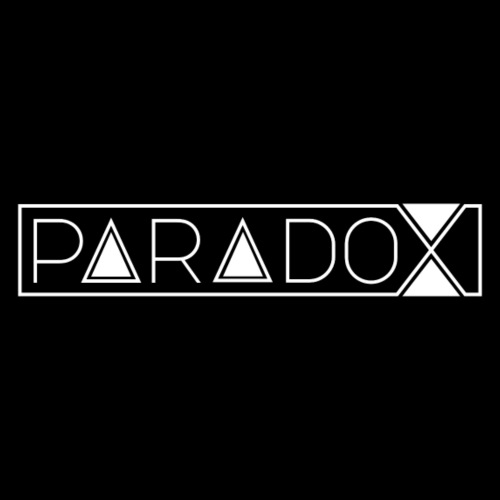 Paradox - Kontrast-Hoodie