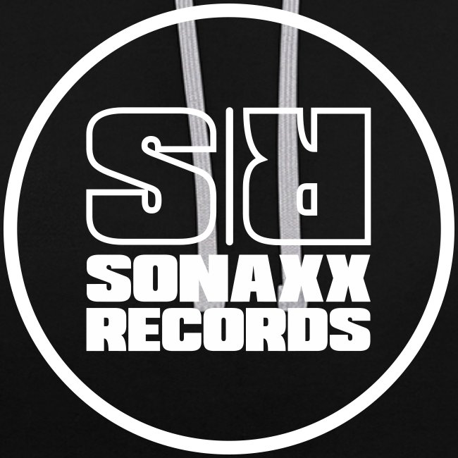 Sonaxx Records Logo weiss (rund)