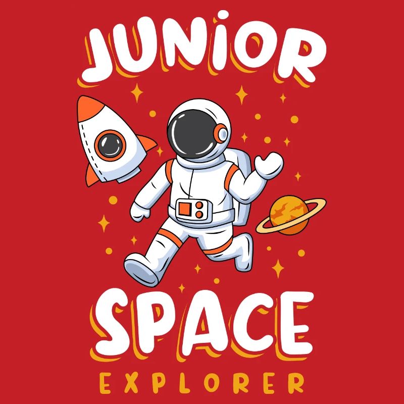 Junior Space Explorer Outer Space Astronaut