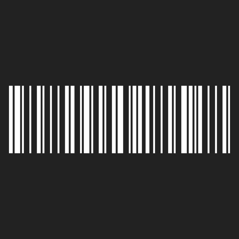 QR-Code weiß