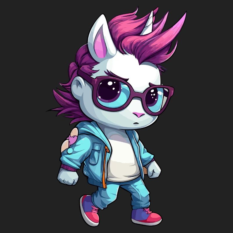 Einhorn - Punk oder Nerd?