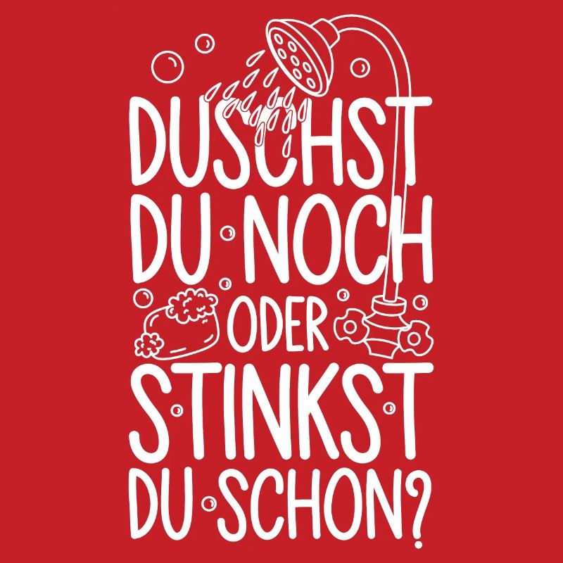 Duschst du noch oder stinkst Du schon? Winter