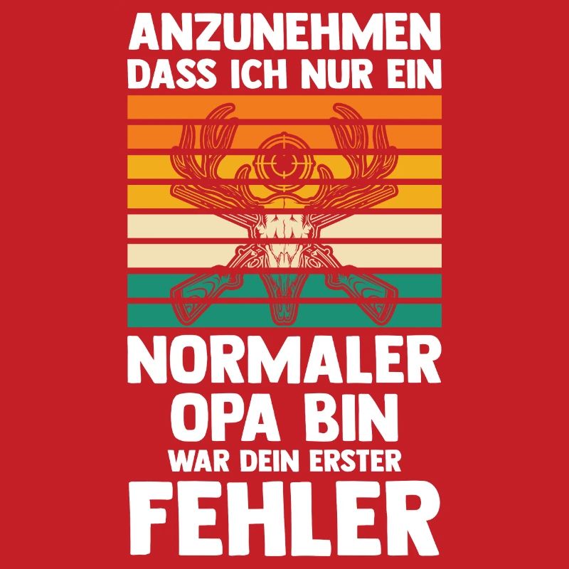 Jäger Opa Jäger Opa Geschenk