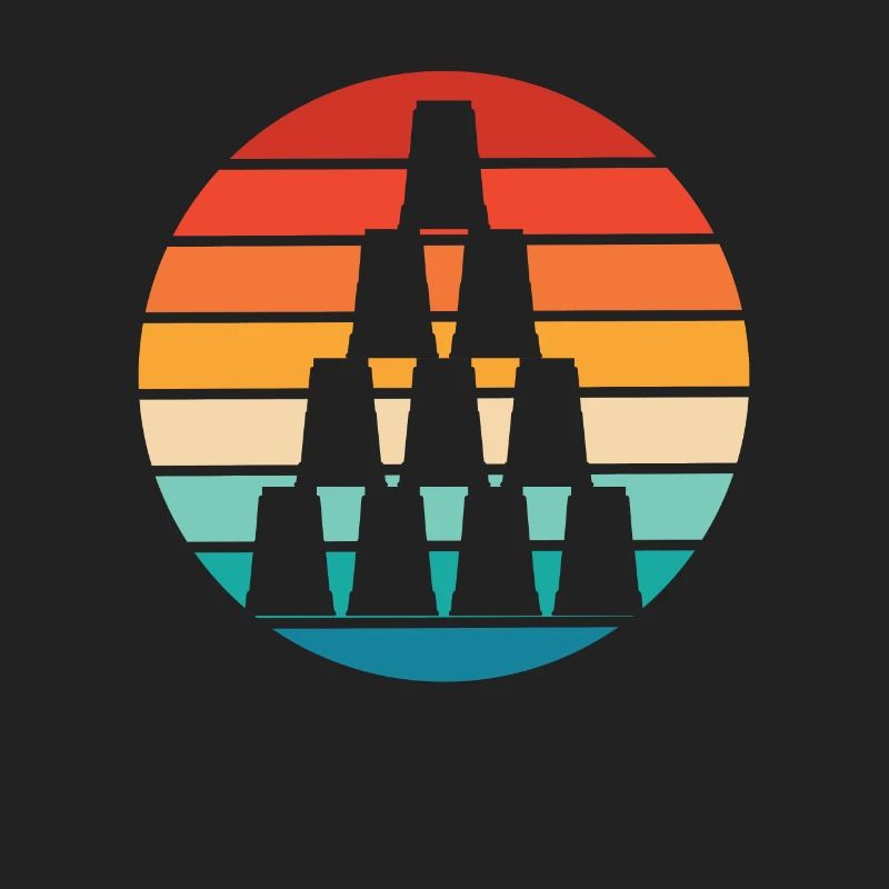 Stack Pyramid Sport Speed Cup Stacker Stacking