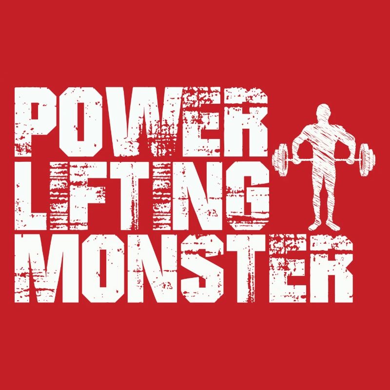 Power Lifting Monster Geschenk