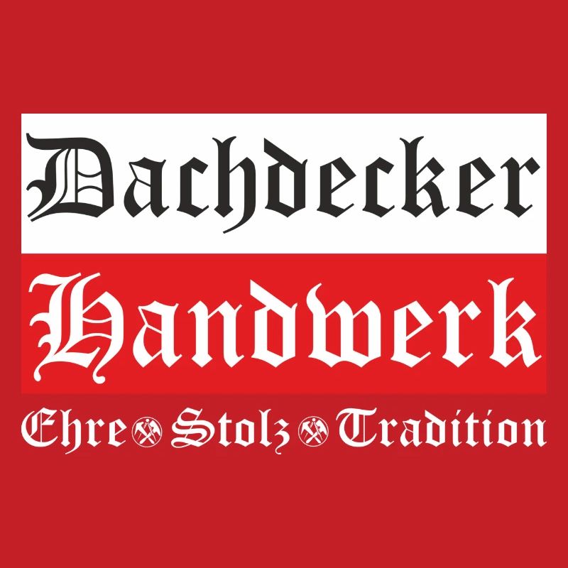 Dachdecker Handwerk