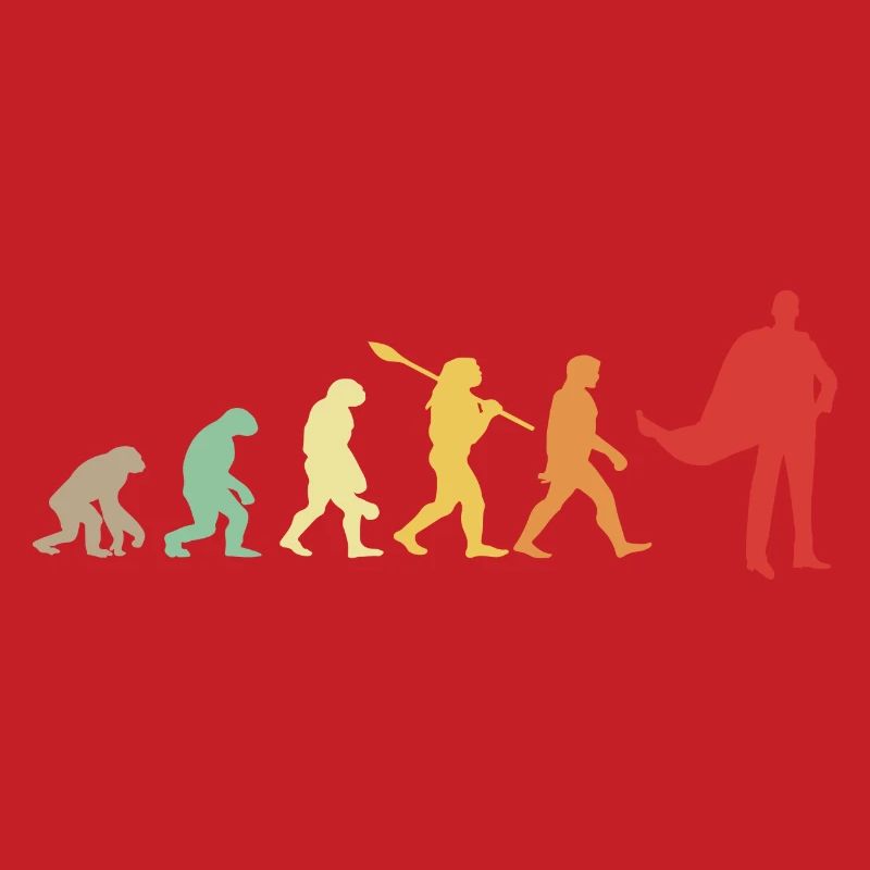 Évolution Darwin pour les Supermans 🦸‍♂️