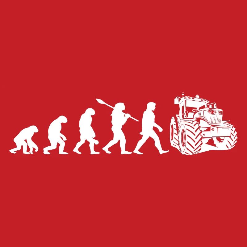 Evolution of the tractor
