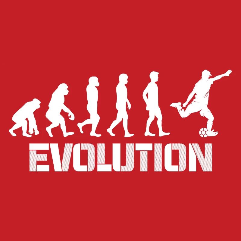 évolution foot