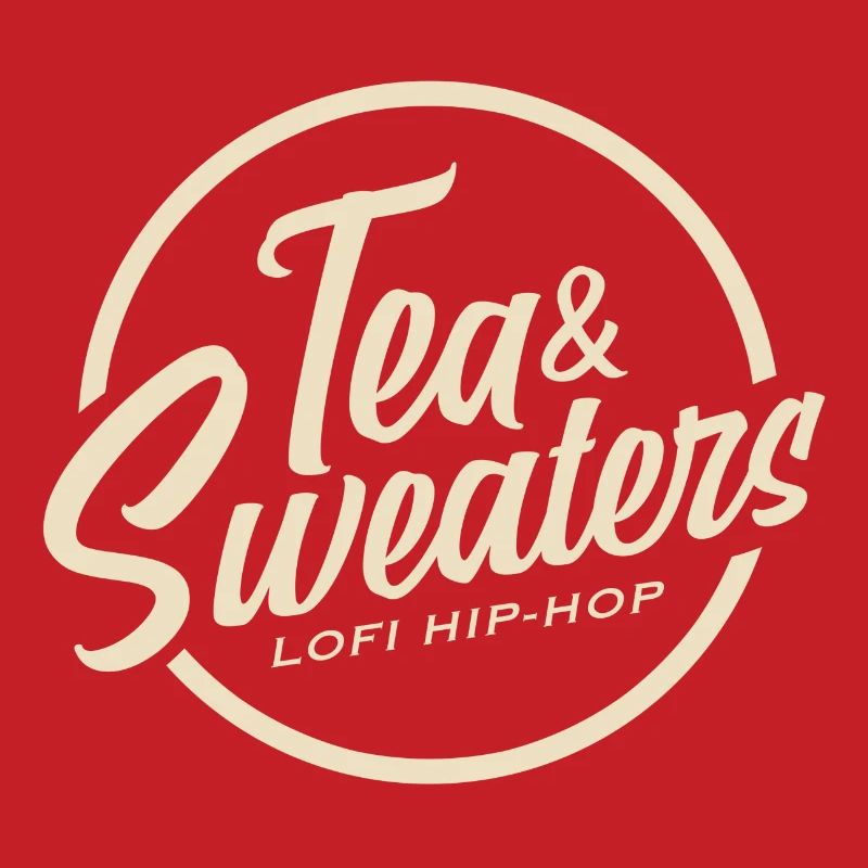 Tee und Pullover Creme Logo