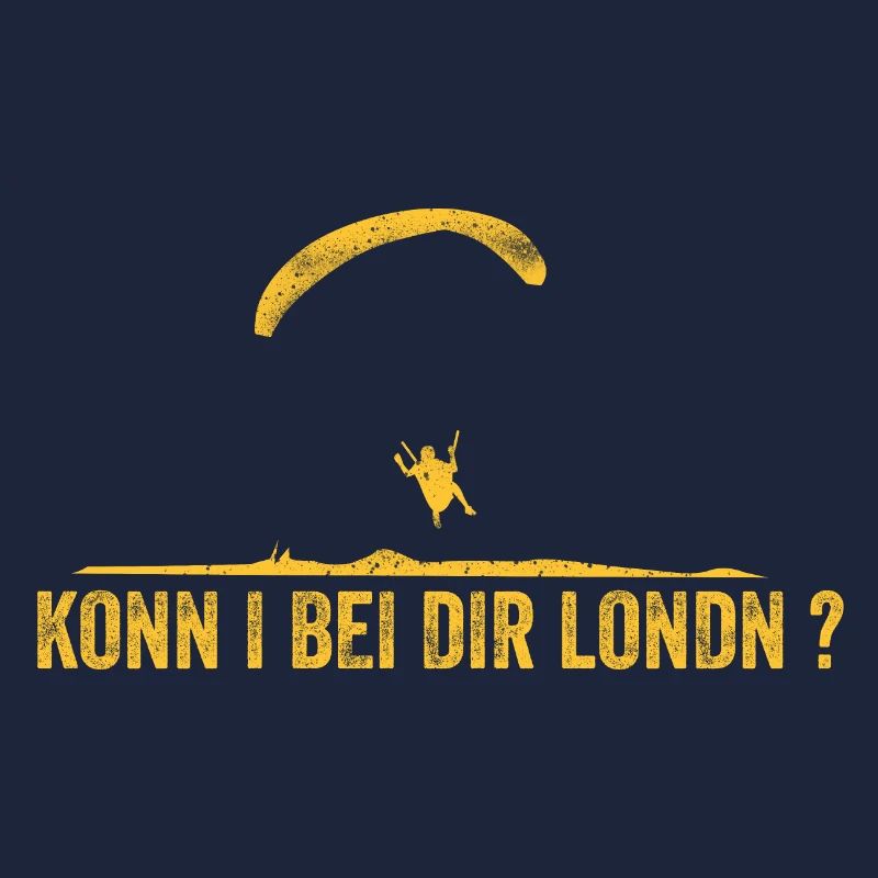 Konn i bei dir londn?