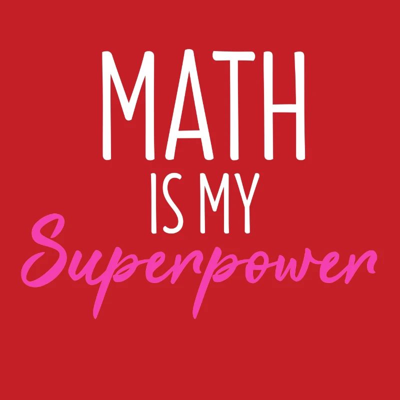 Maths T-shirt maths professeur de maths cadeau