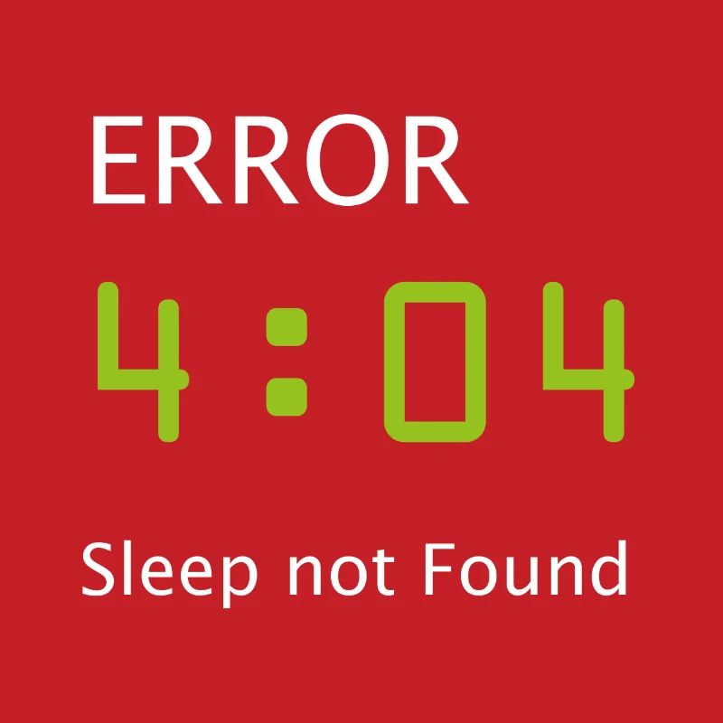 Informatik Nerd Geek Programmierer Morgenmuffel