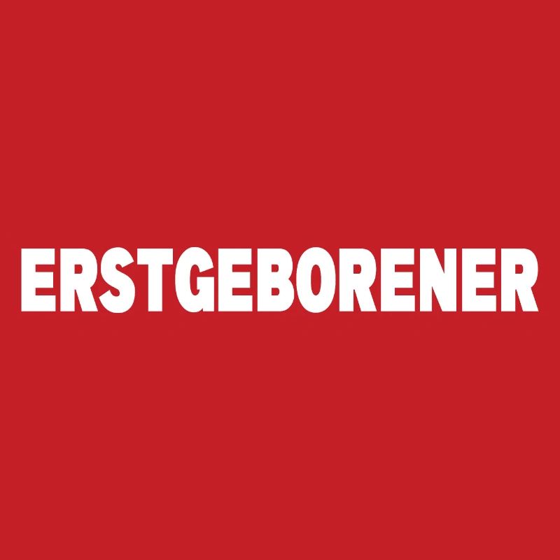 Erstgeborener Drillinge Partnerlook Geschenk