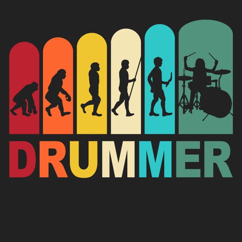 Drummer Evolution Drummer Drums Batterie