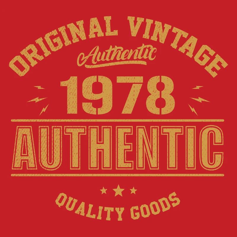 Authentisches 1978 Original 1978 Geburtstagsgeschenk