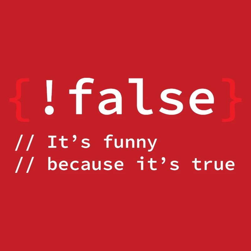 False Programmierer It Informatiker