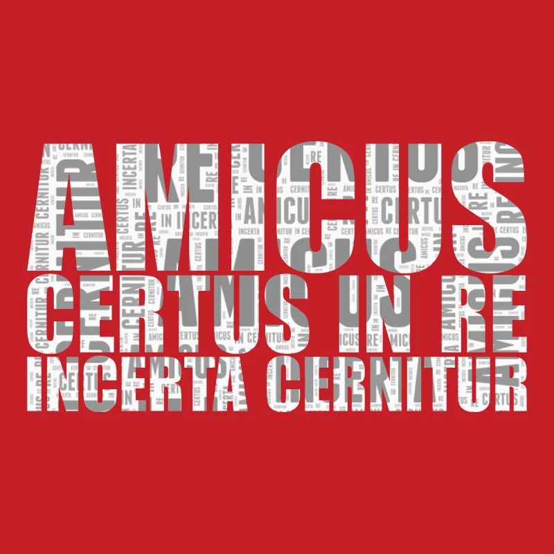 Amicus certus dans re incerta cernitur