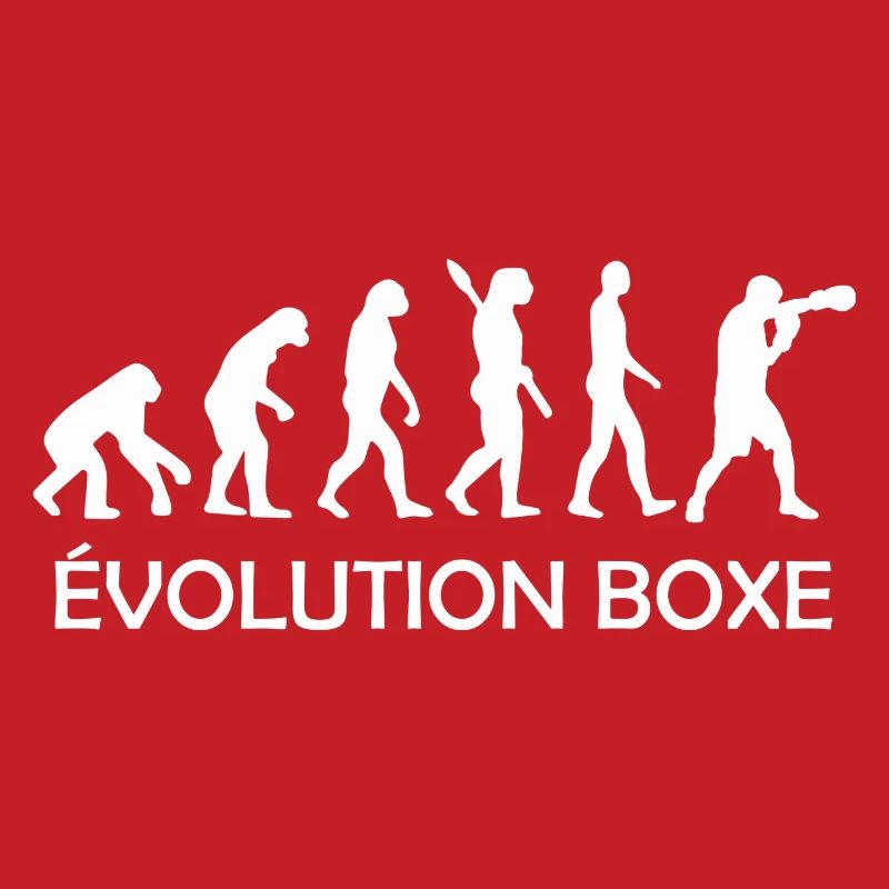 évolution boxe / evolution boxeur