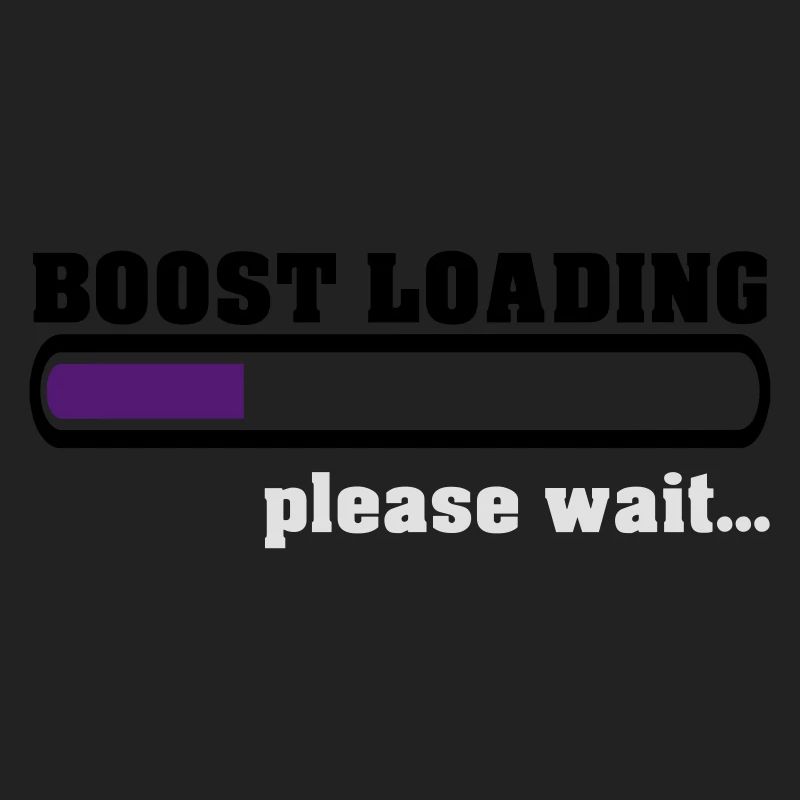 Boost Loading Please Wait