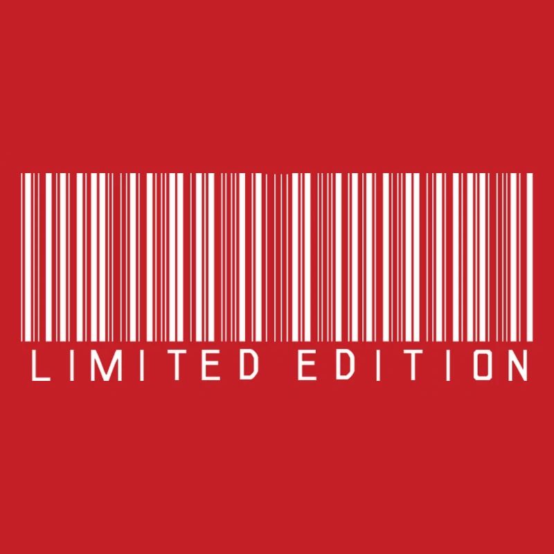 LIMITED EDITION - BARCODE - STRICHCODE - SCANNER