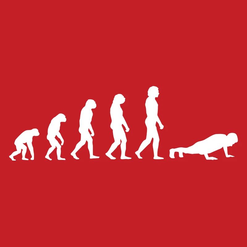 Evolution Liegestütz
