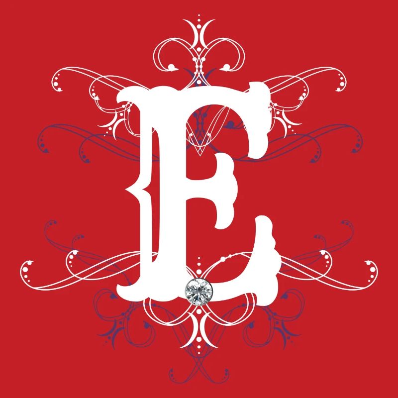 Buchstabe E Buchstabe-E