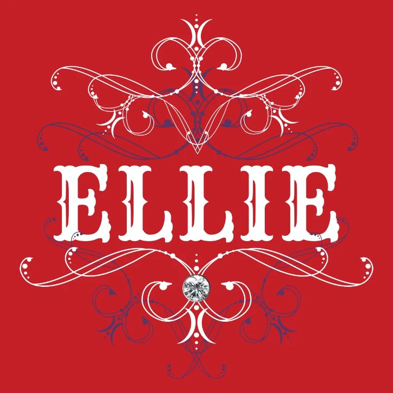 Ellie Surname First Name Personalized