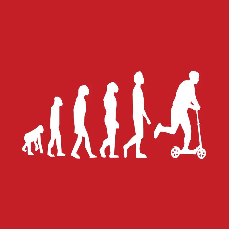 Roller Evolution E-Roller Klimawandel Umwelt