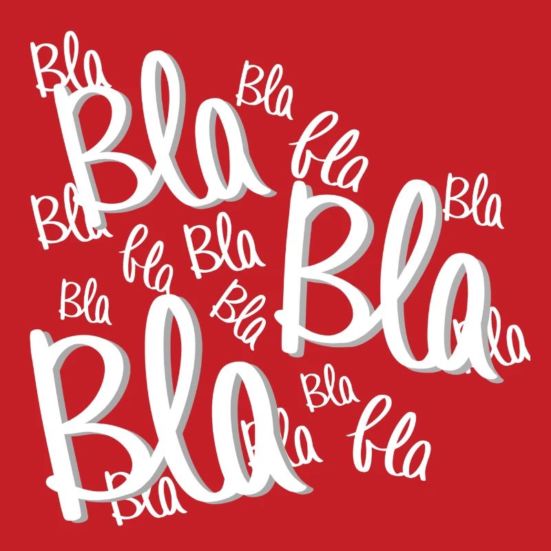 Bla bla bla