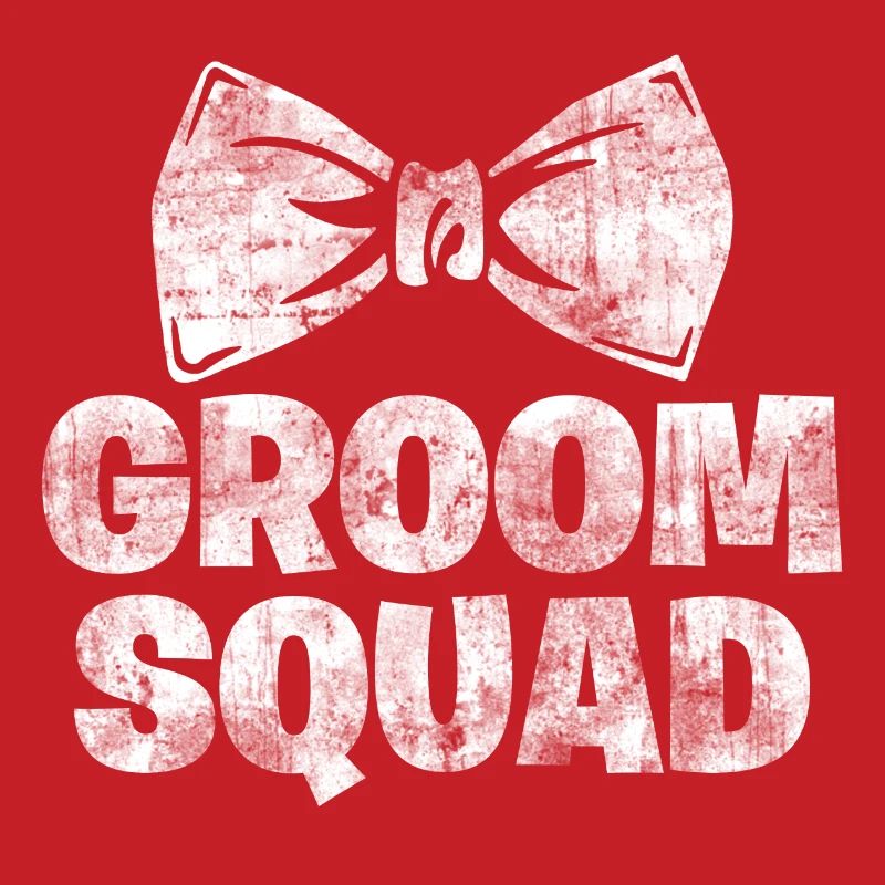 Ehe heiraten Brutigam EhemannJunggeselle Squad
