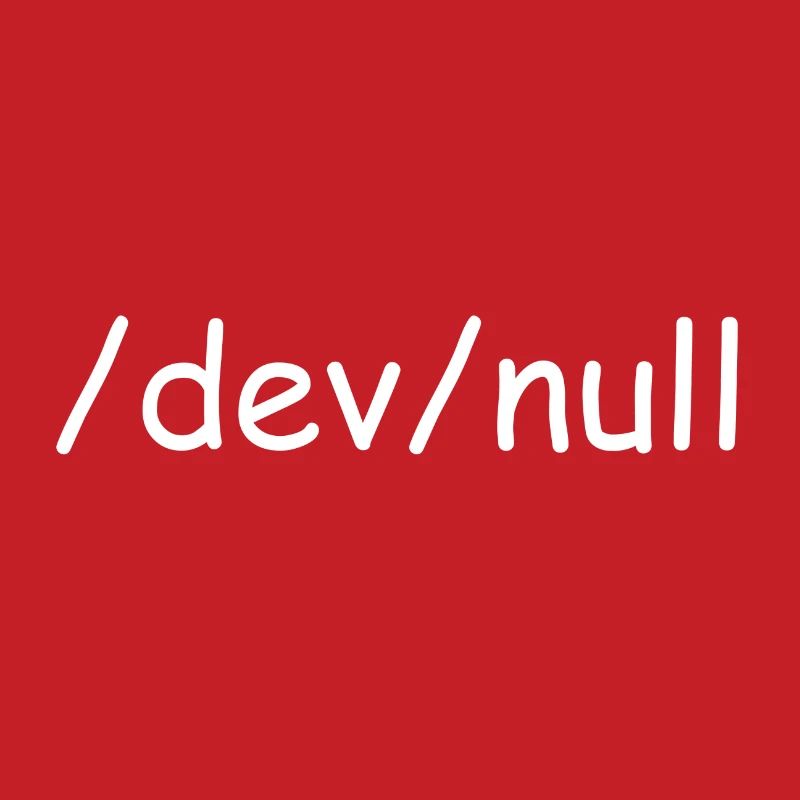 Nulldevice / dev / null unix gift