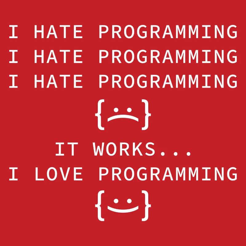 I Hate Programming