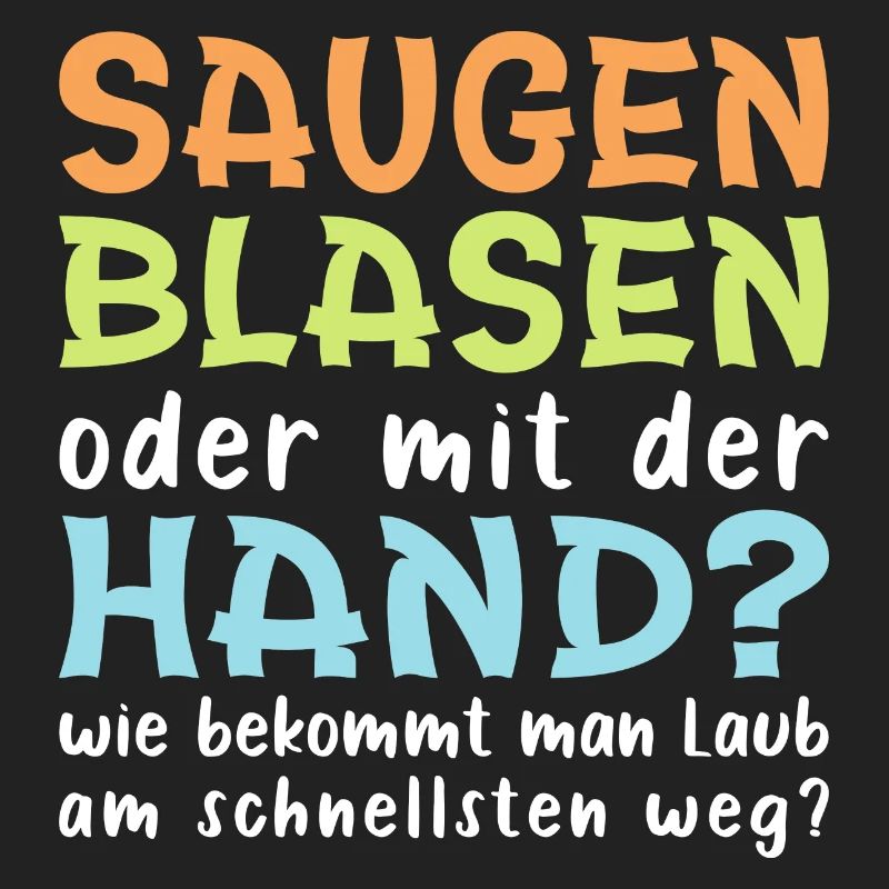 Saugen oder mit der Hand ?