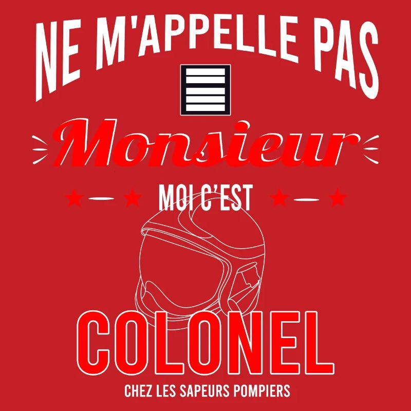 Sapeur pompier colonel